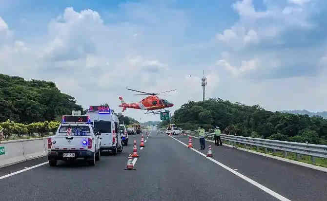 梁山高速公路汽车救援案例