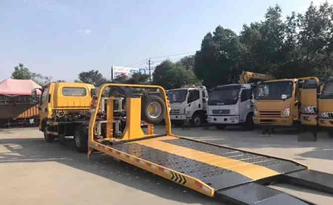 梁山汽车中途维修案例
